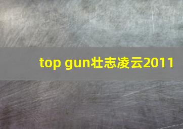 top gun壮志凌云2011